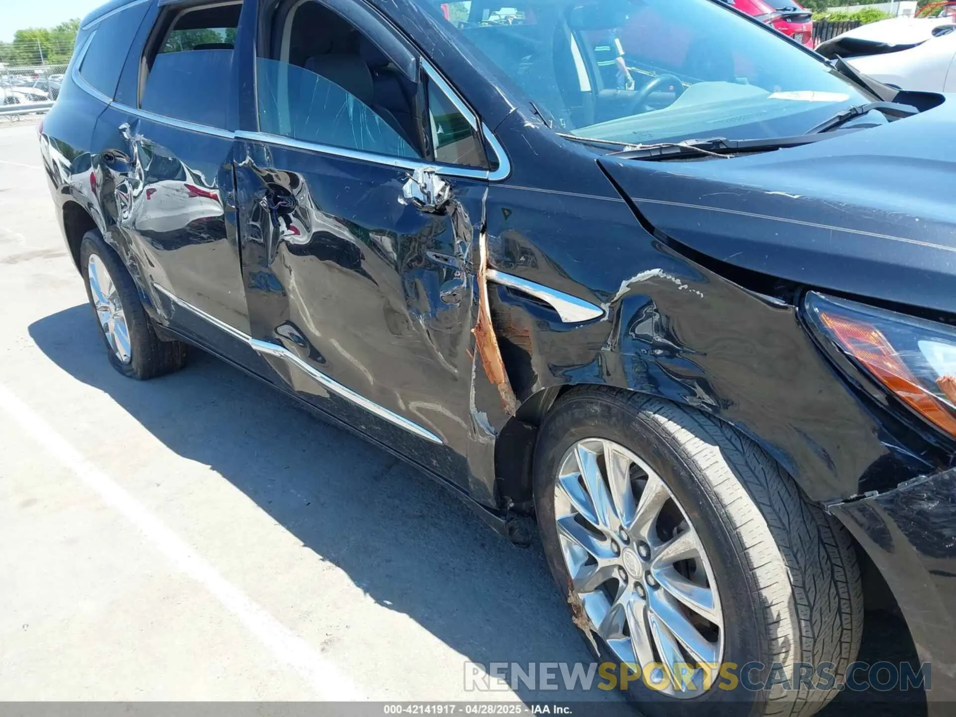17 fotografías del automóvil dañado 5GAERBKW4LJ292650 BUICK ENCLAVE 2020