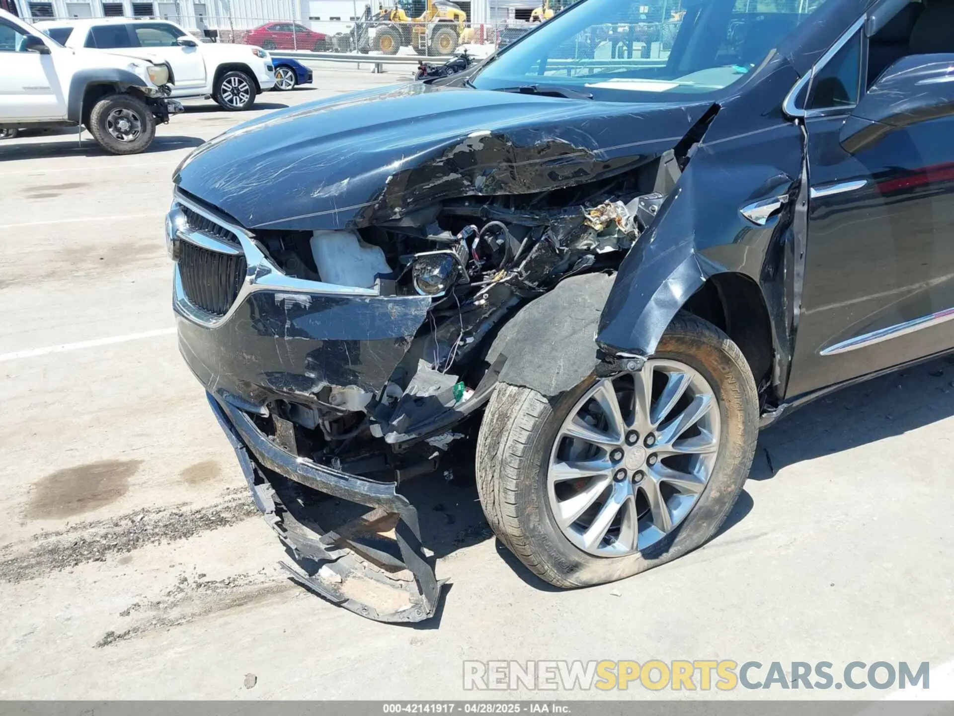 6 fotografías del automóvil dañado 5GAERBKW4LJ292650 BUICK ENCLAVE 2020