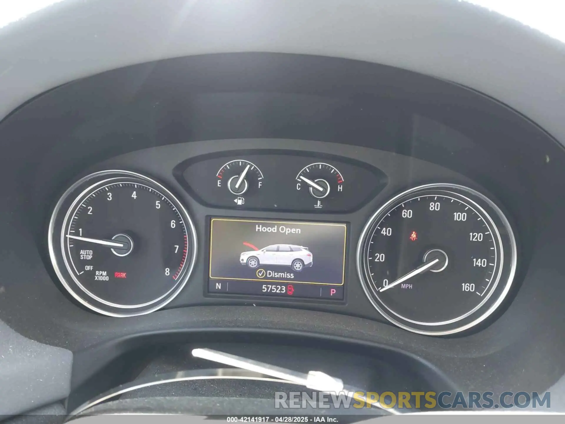 7 fotografías del automóvil dañado 5GAERBKW4LJ292650 BUICK ENCLAVE 2020