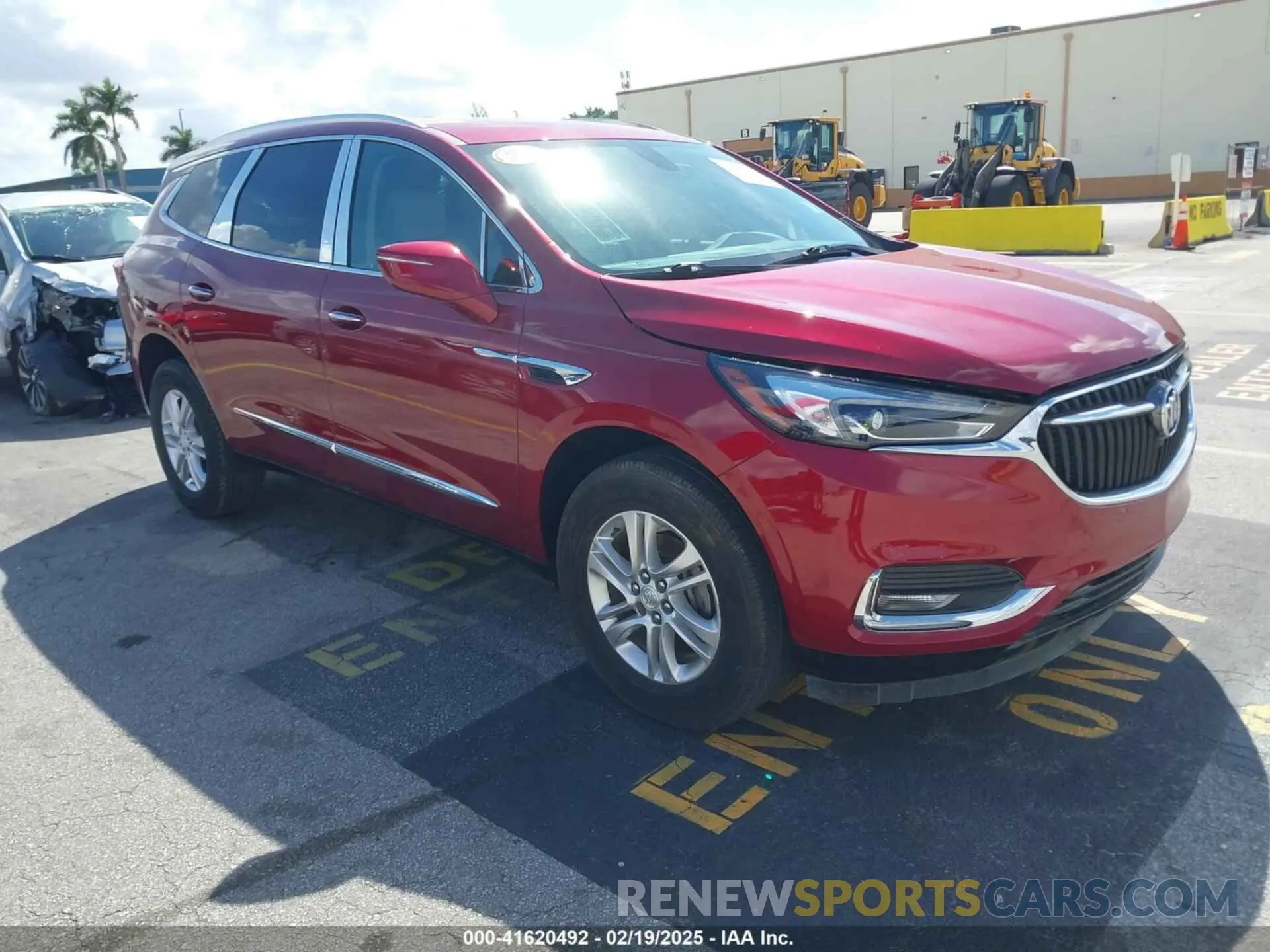 1 fotografías del automóvil dañado 5GAERBKW5LJ164627 BUICK ENCLAVE 2020