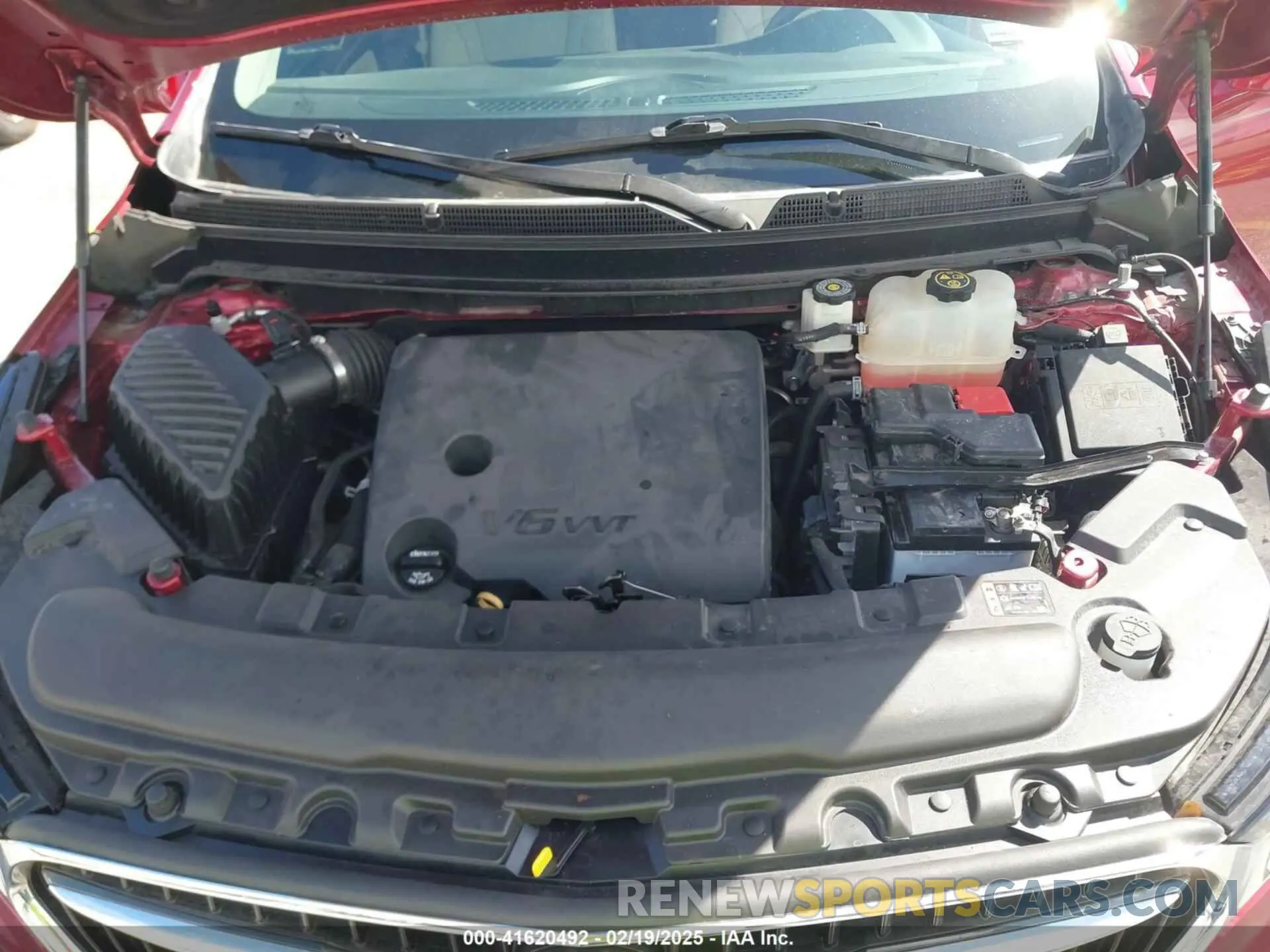 10 fotografías del automóvil dañado 5GAERBKW5LJ164627 BUICK ENCLAVE 2020