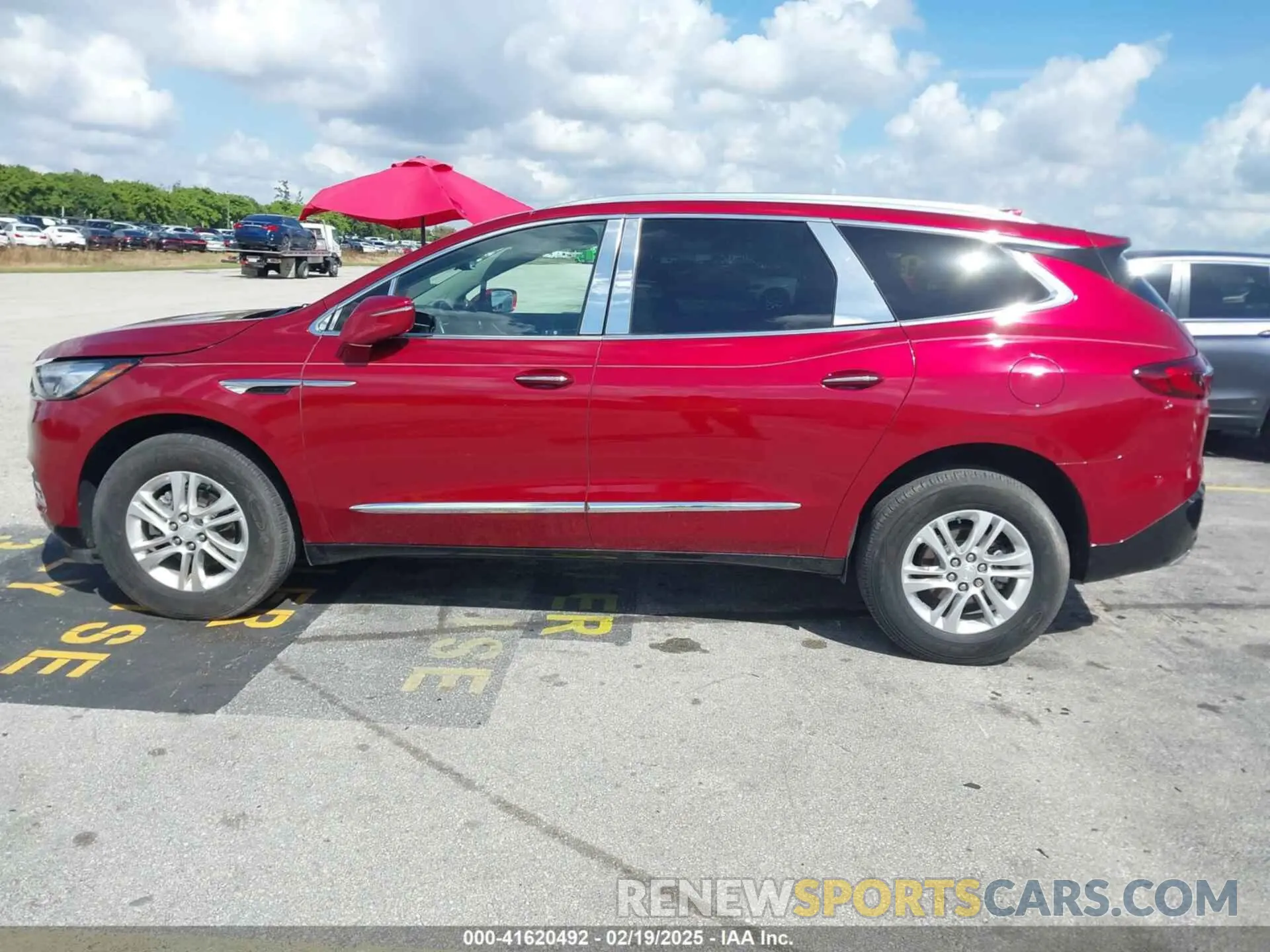 14 fotografías del automóvil dañado 5GAERBKW5LJ164627 BUICK ENCLAVE 2020