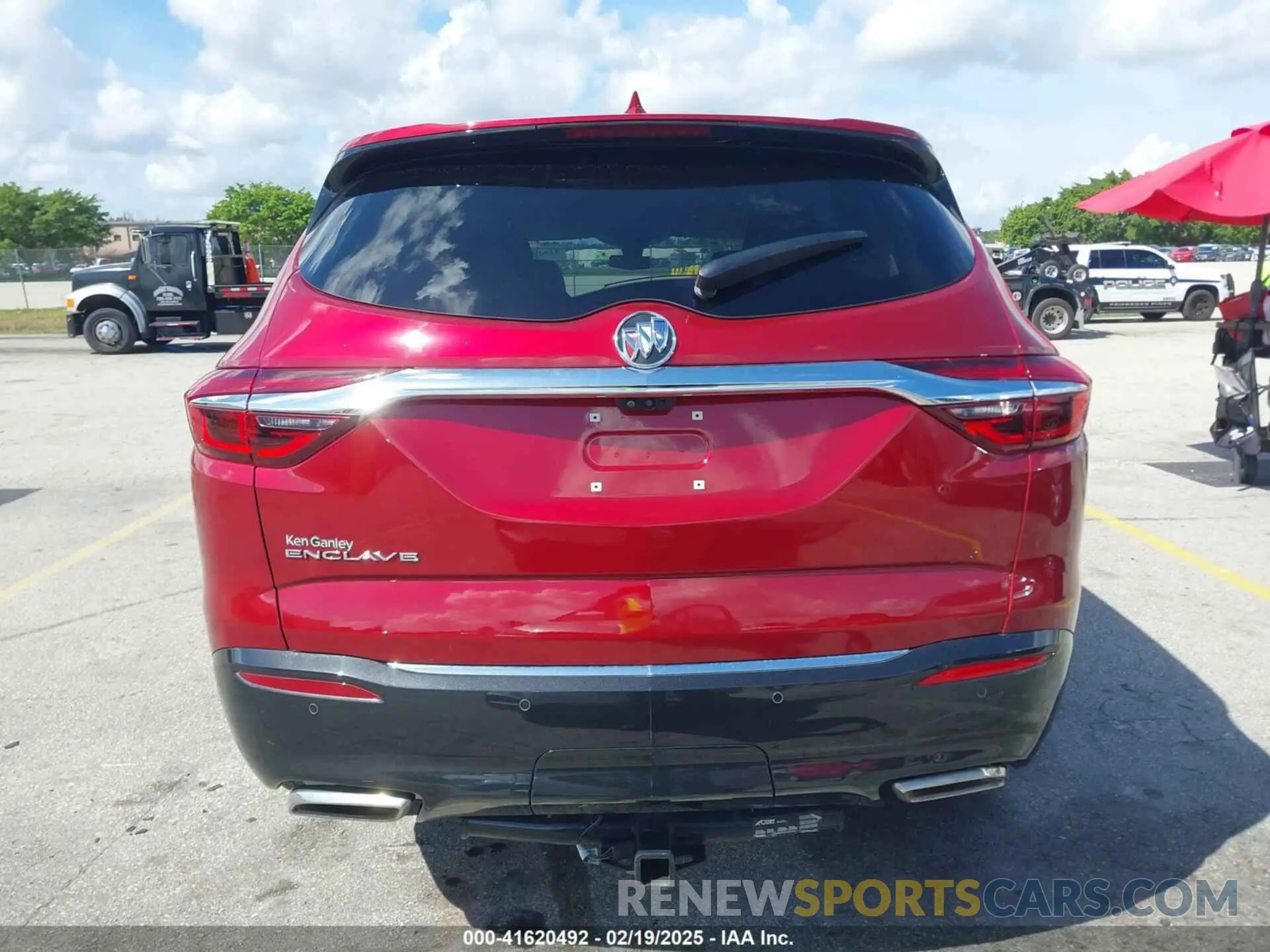 16 fotografías del automóvil dañado 5GAERBKW5LJ164627 BUICK ENCLAVE 2020