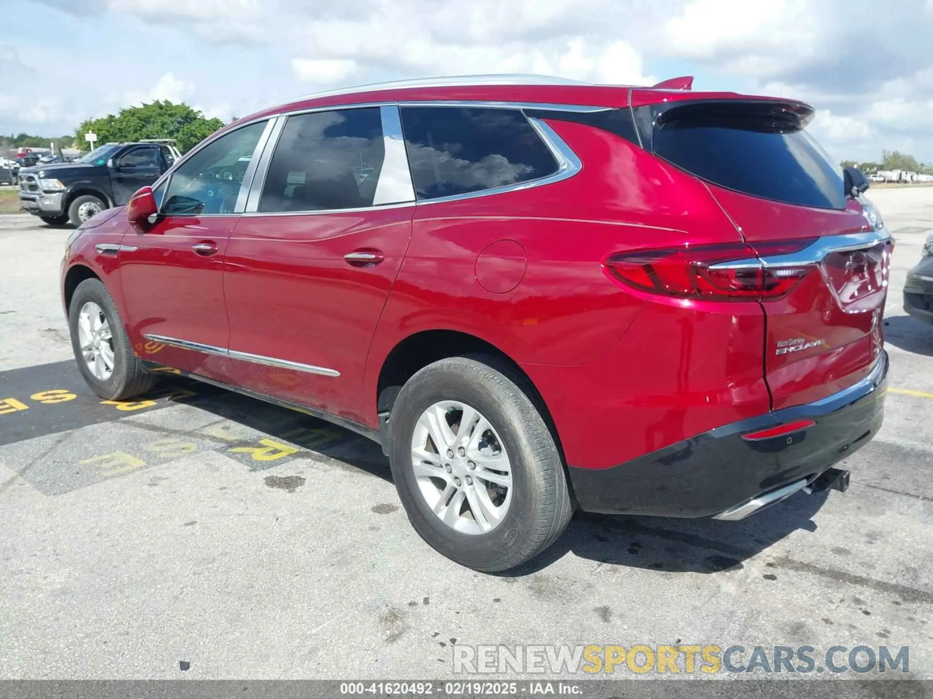 3 fotografías del automóvil dañado 5GAERBKW5LJ164627 BUICK ENCLAVE 2020