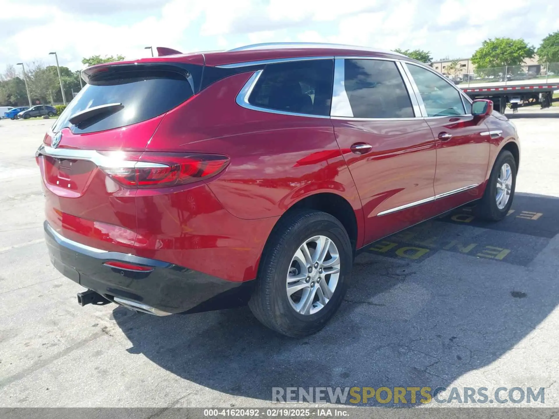 4 fotografías del automóvil dañado 5GAERBKW5LJ164627 BUICK ENCLAVE 2020