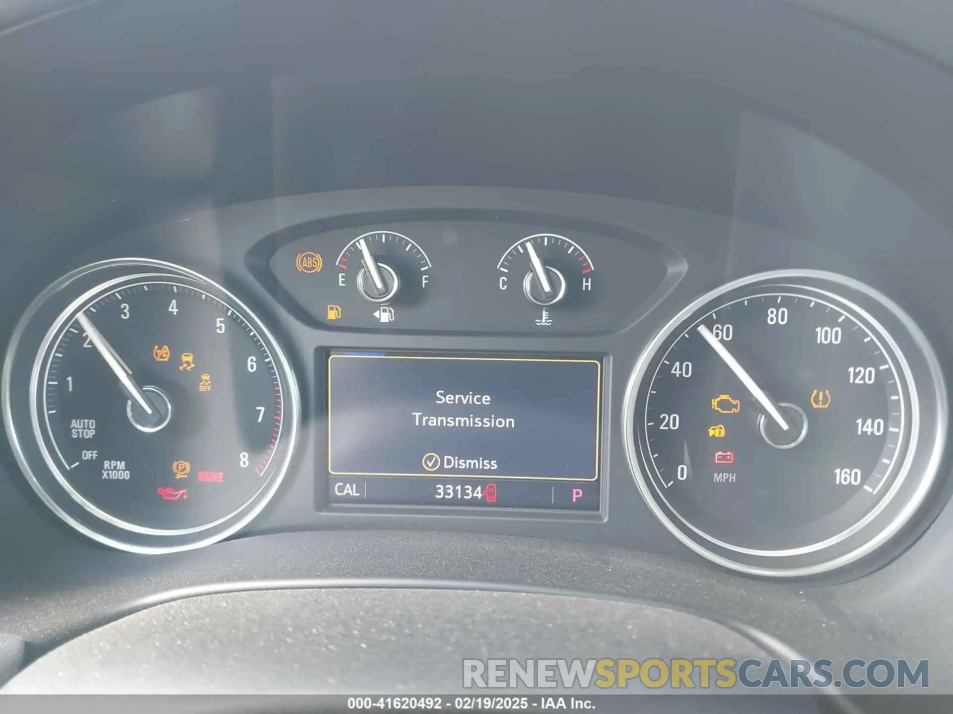 7 fotografías del automóvil dañado 5GAERBKW5LJ164627 BUICK ENCLAVE 2020
