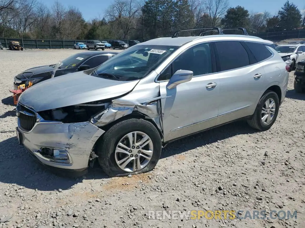 1 fotografías del automóvil dañado 5GAERBKW6LJ140675 BUICK ENCLAVE 2020