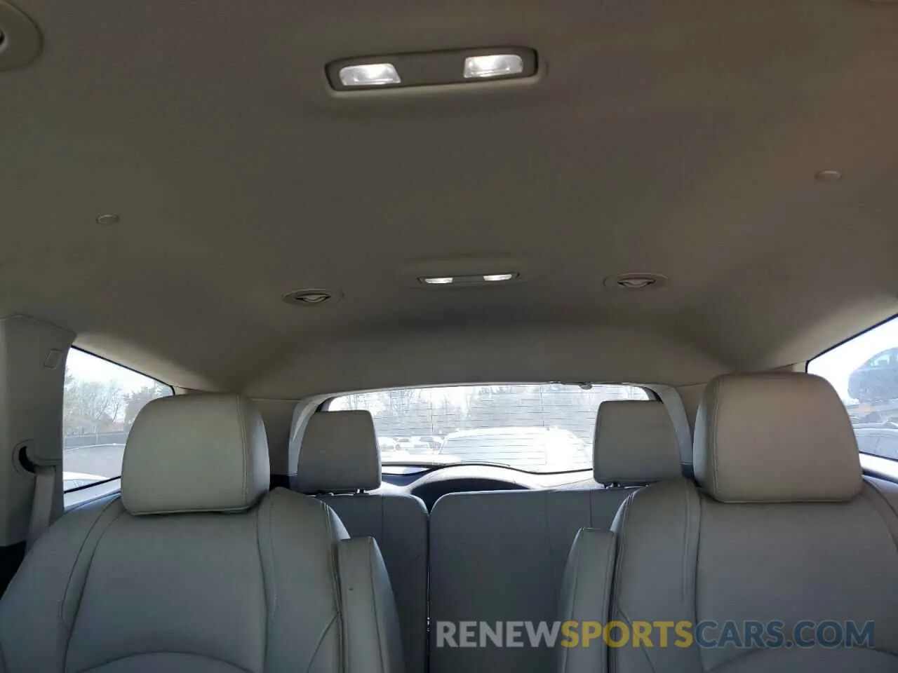 10 fotografías del automóvil dañado 5GAERBKW6LJ140675 BUICK ENCLAVE 2020