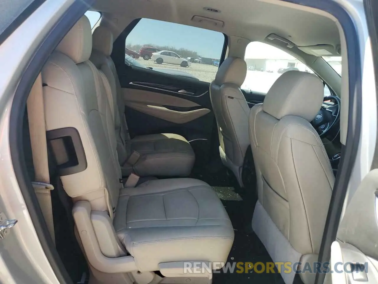 11 fotografías del automóvil dañado 5GAERBKW6LJ140675 BUICK ENCLAVE 2020