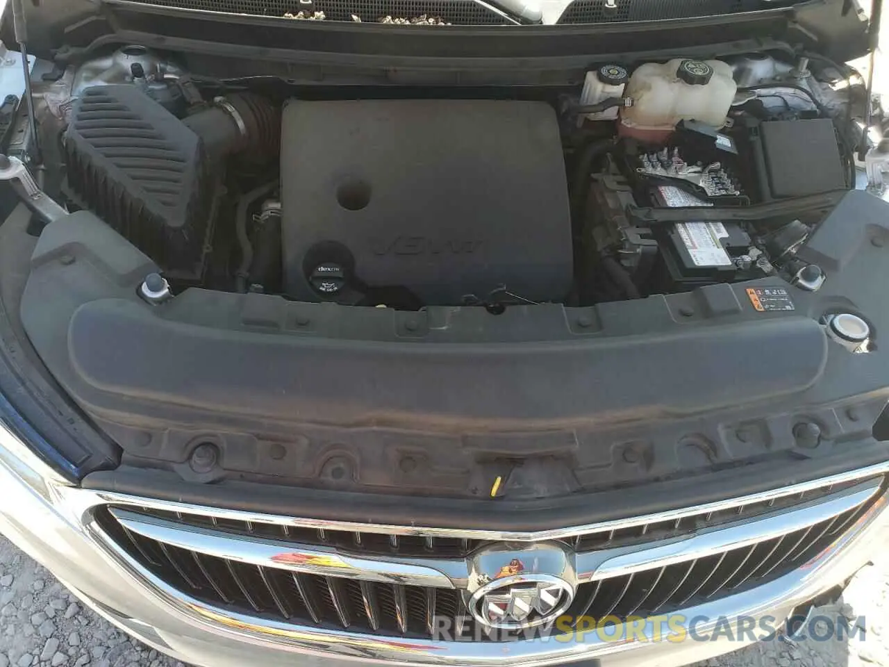 12 fotografías del automóvil dañado 5GAERBKW6LJ140675 BUICK ENCLAVE 2020