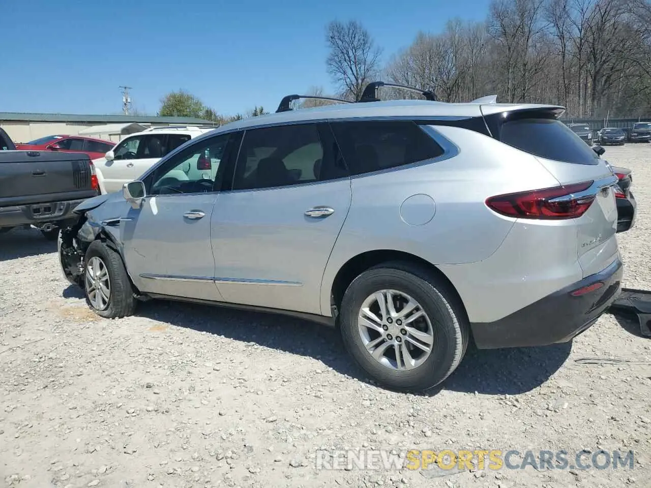 2 fotografías del automóvil dañado 5GAERBKW6LJ140675 BUICK ENCLAVE 2020