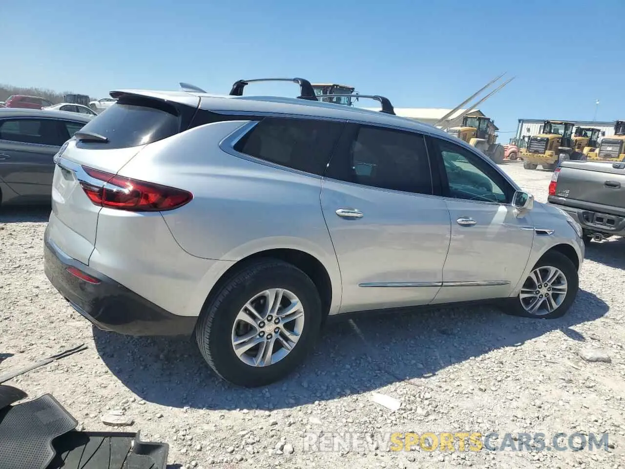 3 fotografías del automóvil dañado 5GAERBKW6LJ140675 BUICK ENCLAVE 2020
