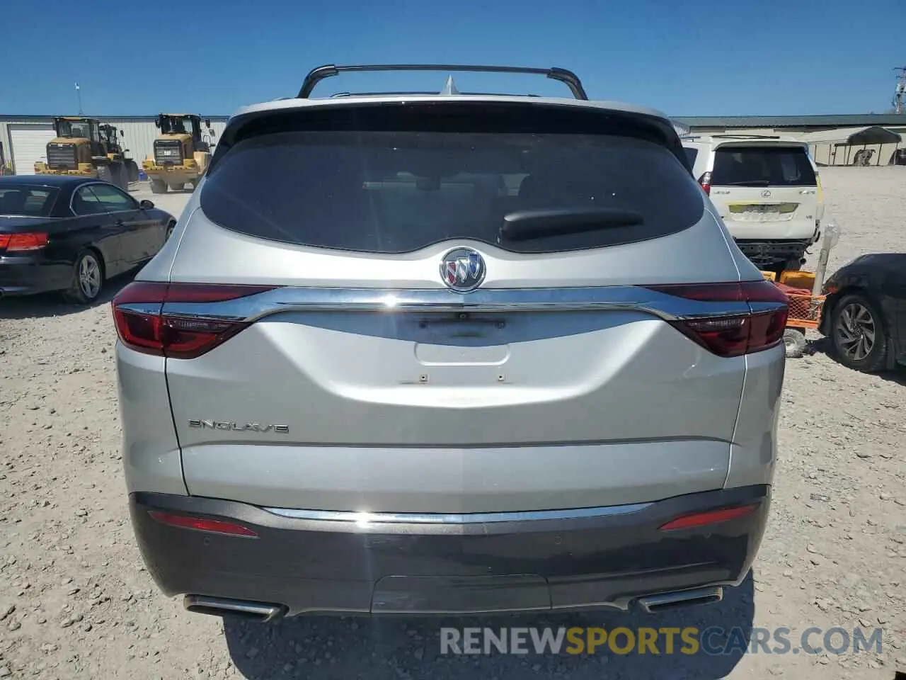 6 fotografías del automóvil dañado 5GAERBKW6LJ140675 BUICK ENCLAVE 2020