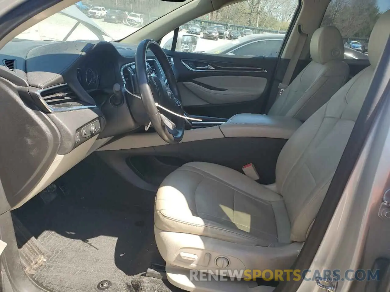 7 fotografías del automóvil dañado 5GAERBKW6LJ140675 BUICK ENCLAVE 2020