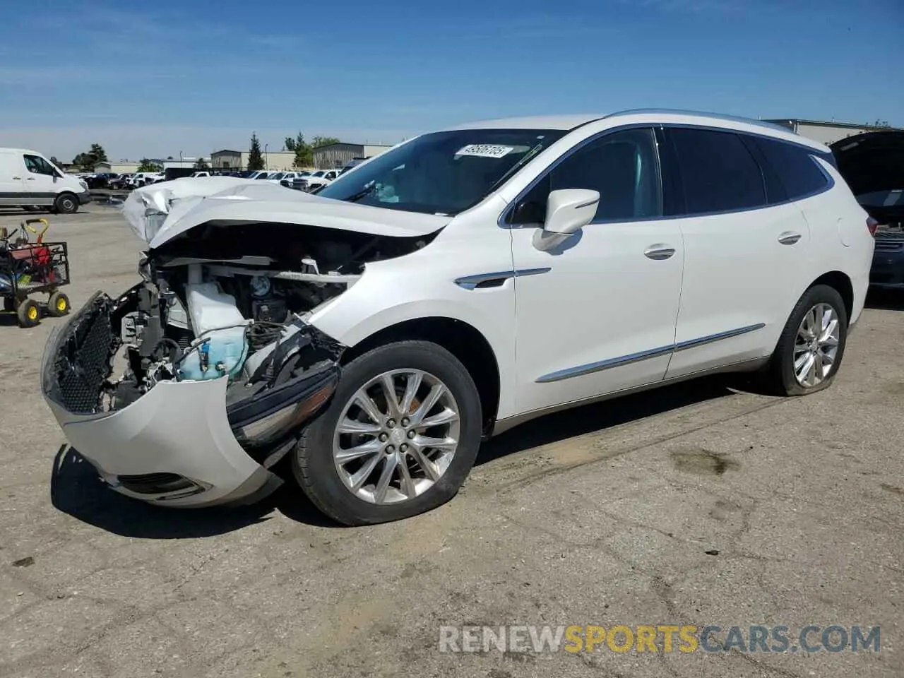 1 fotografías del automóvil dañado 5GAERBKW6LJ287059 BUICK ENCLAVE 2020