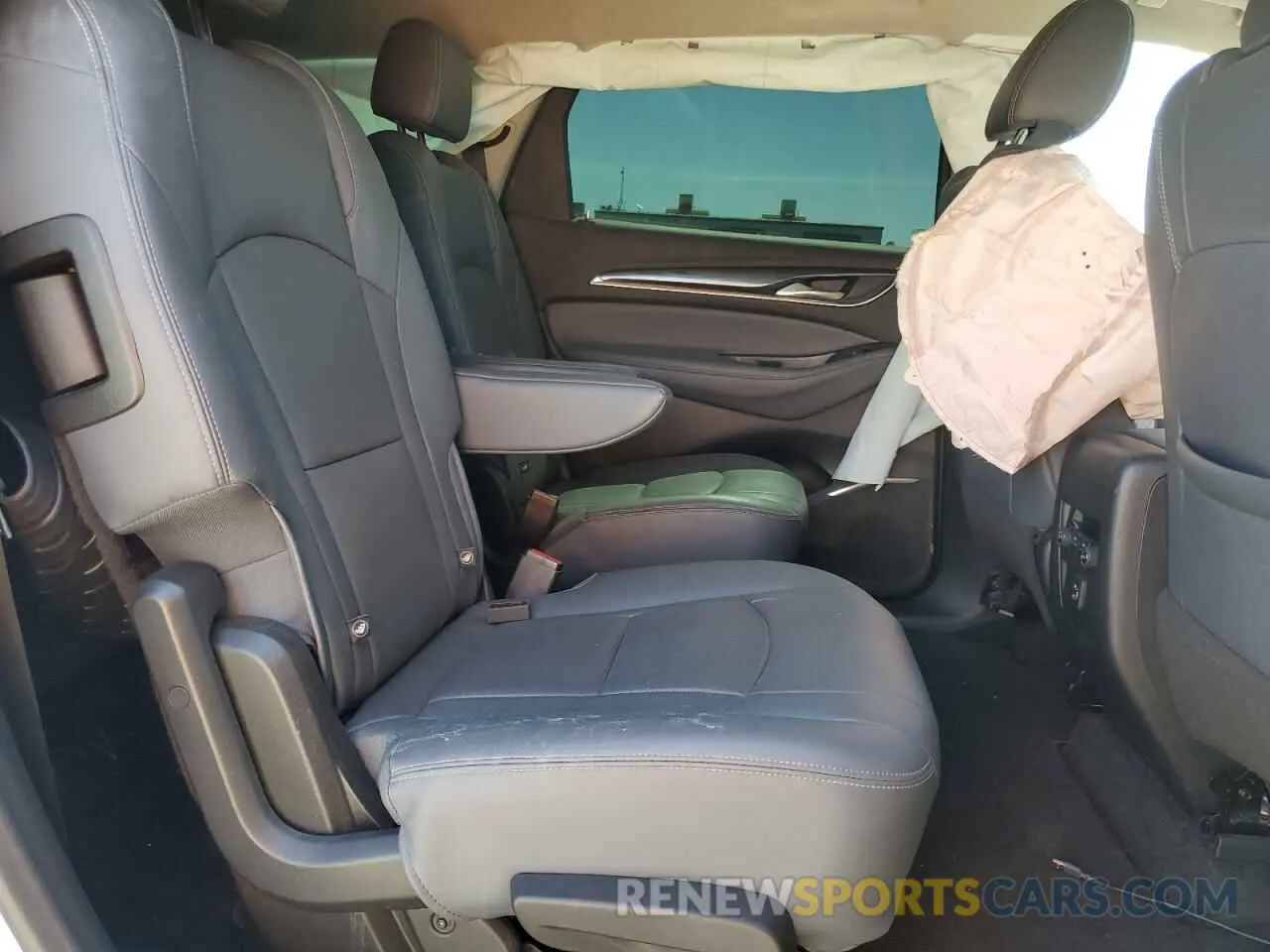 11 fotografías del automóvil dañado 5GAERBKW6LJ287059 BUICK ENCLAVE 2020