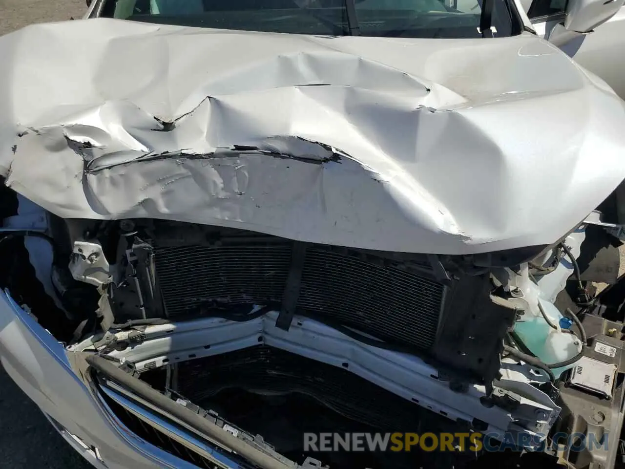 12 fotografías del automóvil dañado 5GAERBKW6LJ287059 BUICK ENCLAVE 2020