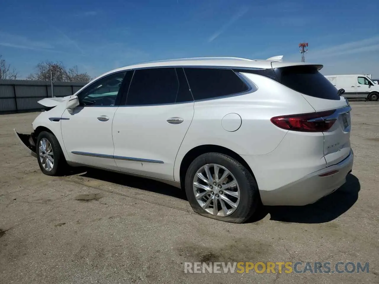 2 fotografías del automóvil dañado 5GAERBKW6LJ287059 BUICK ENCLAVE 2020