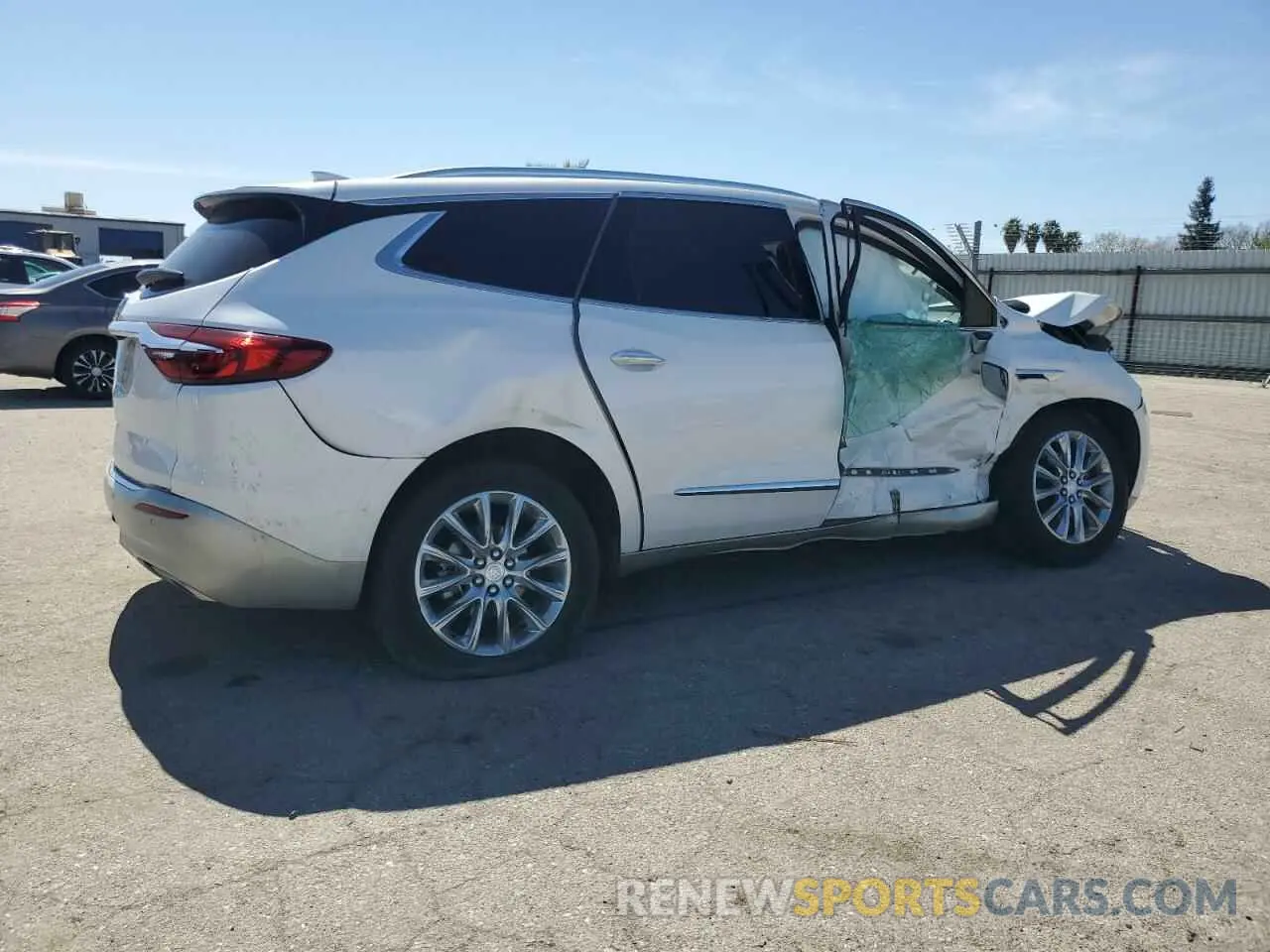 3 fotografías del automóvil dañado 5GAERBKW6LJ287059 BUICK ENCLAVE 2020