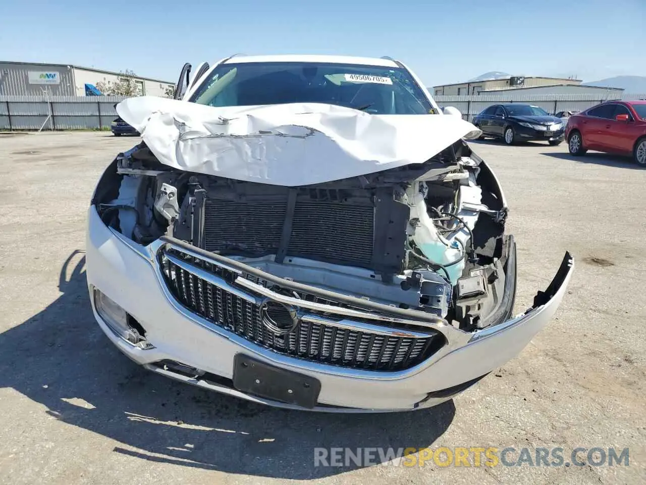 5 fotografías del automóvil dañado 5GAERBKW6LJ287059 BUICK ENCLAVE 2020