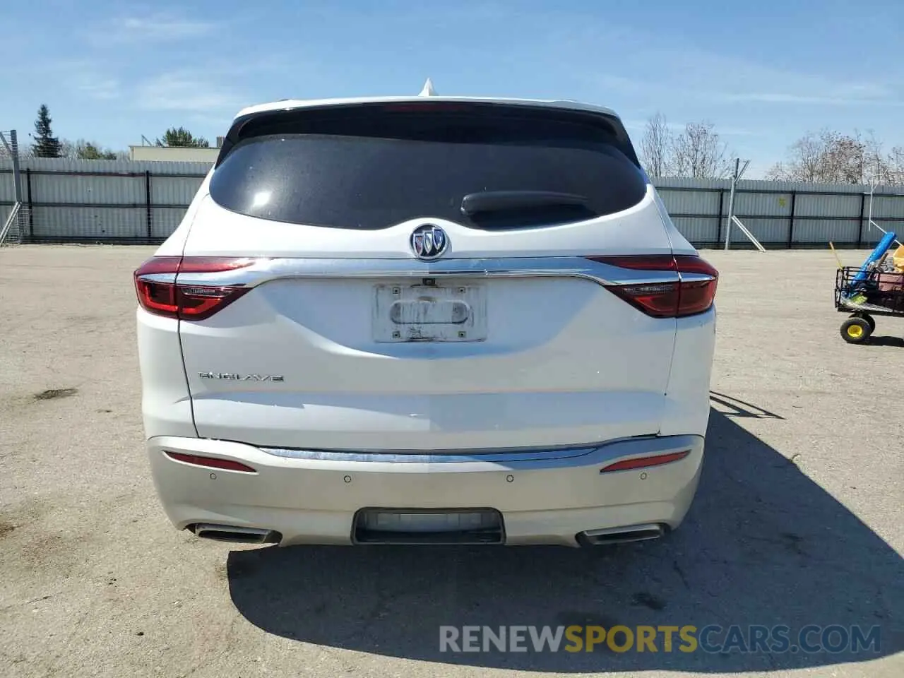 6 fotografías del automóvil dañado 5GAERBKW6LJ287059 BUICK ENCLAVE 2020