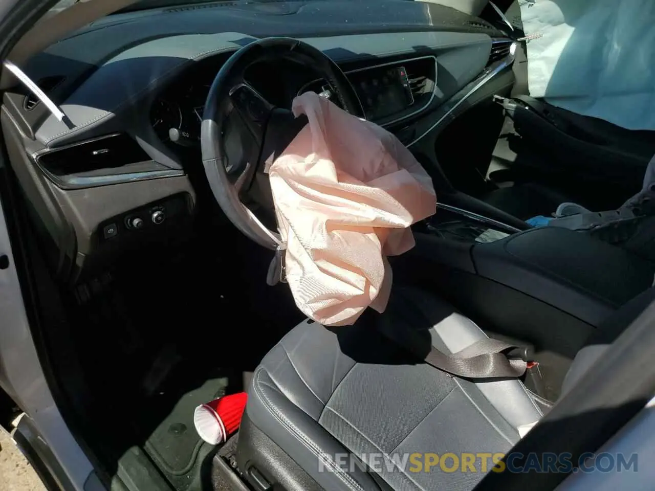 8 fotografías del automóvil dañado 5GAERBKW6LJ287059 BUICK ENCLAVE 2020