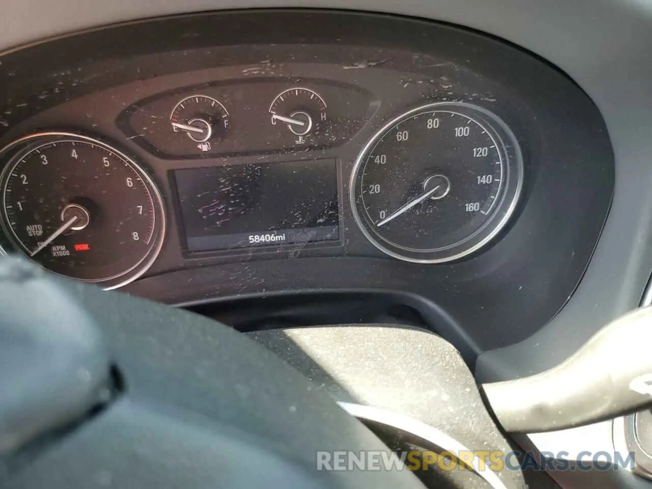 9 fotografías del automóvil dañado 5GAERBKW6LJ287059 BUICK ENCLAVE 2020