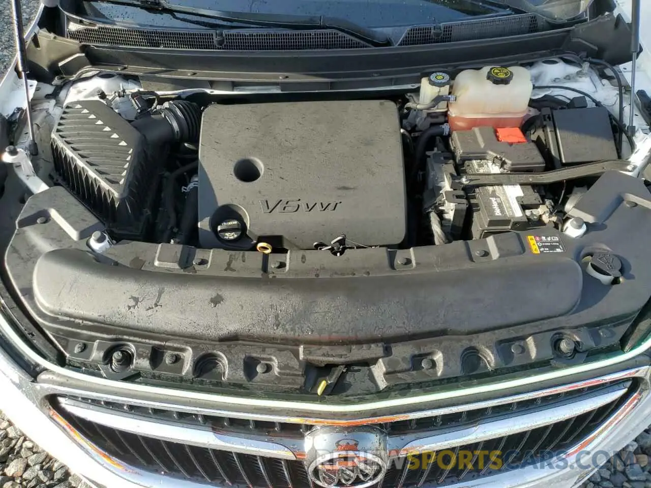 12 fotografías del automóvil dañado 5GAERBKW7LJ118751 BUICK ENCLAVE 2020