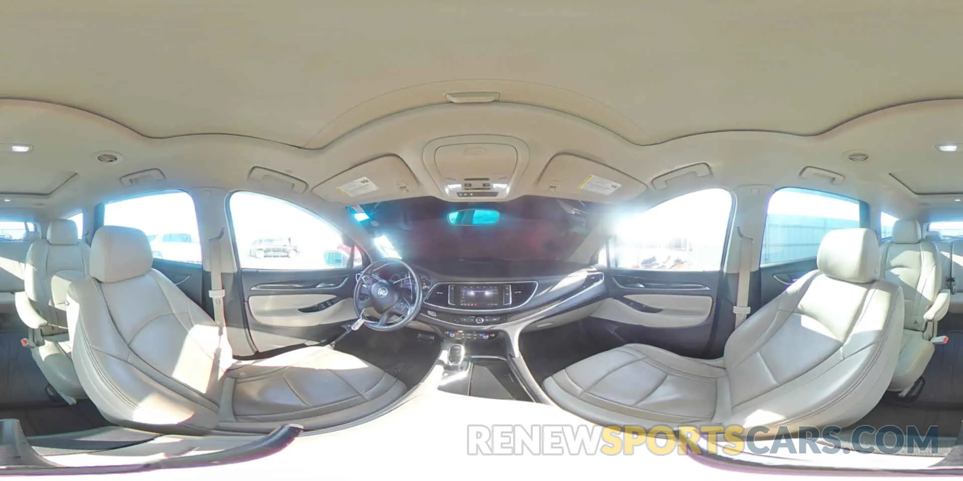 16 fotografías del automóvil dañado 5GAERBKW7LJ118751 BUICK ENCLAVE 2020