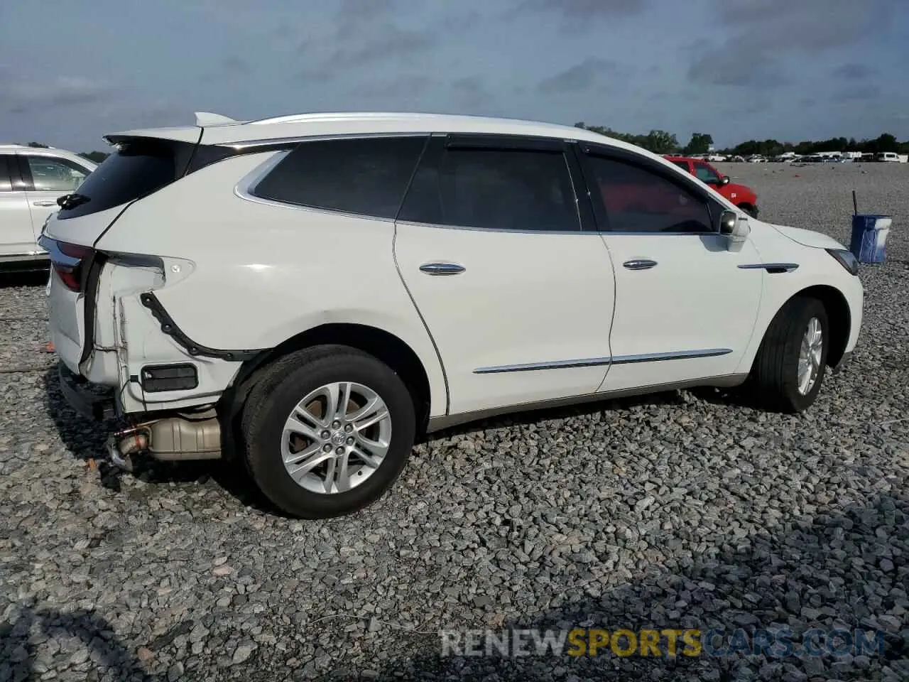 3 fotografías del automóvil dañado 5GAERBKW7LJ118751 BUICK ENCLAVE 2020