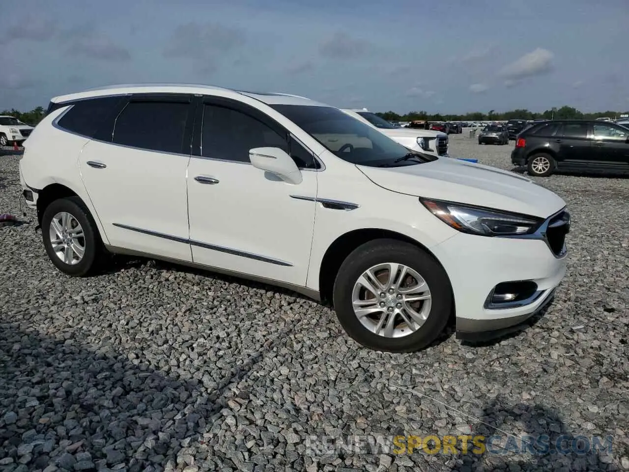 4 fotografías del automóvil dañado 5GAERBKW7LJ118751 BUICK ENCLAVE 2020