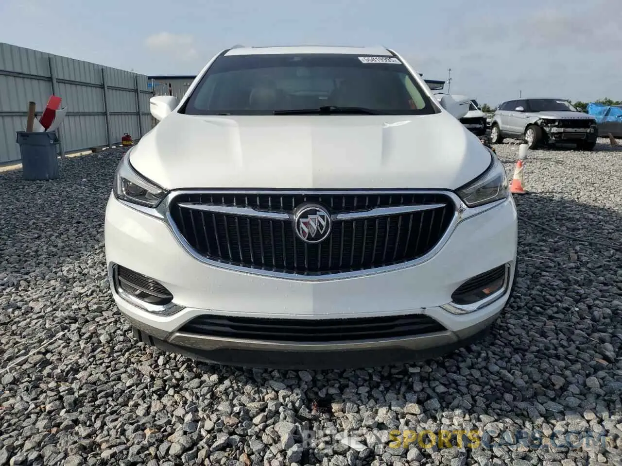 5 fotografías del automóvil dañado 5GAERBKW7LJ118751 BUICK ENCLAVE 2020