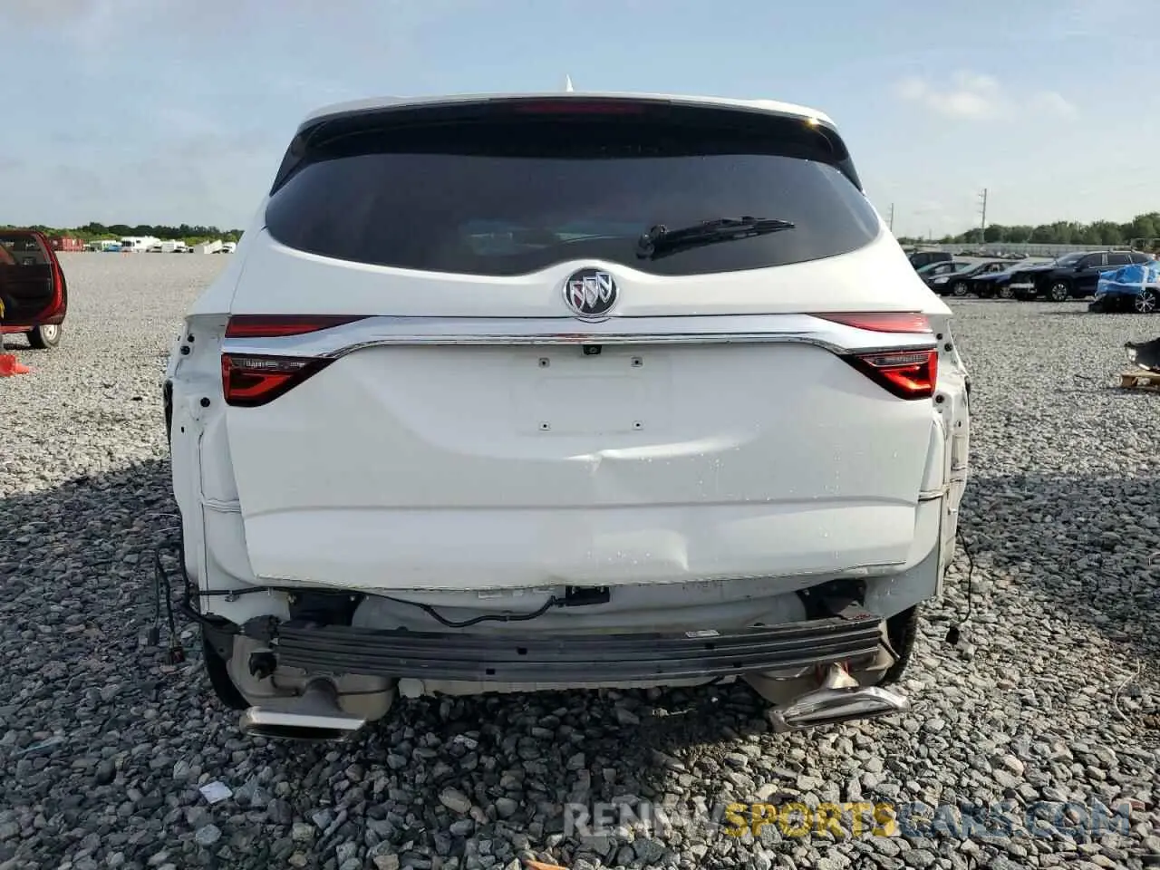 6 fotografías del automóvil dañado 5GAERBKW7LJ118751 BUICK ENCLAVE 2020