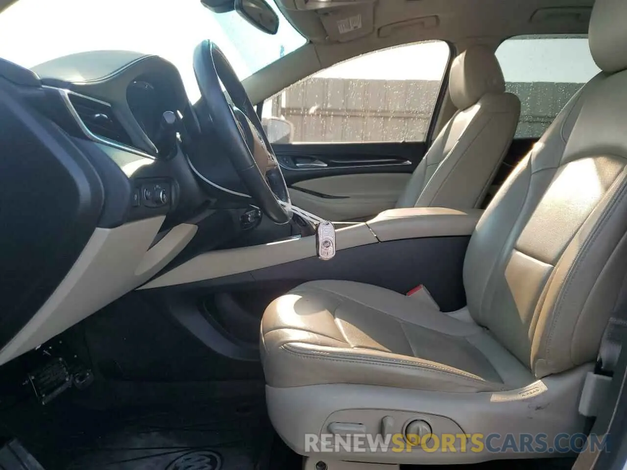 7 fotografías del automóvil dañado 5GAERBKW7LJ118751 BUICK ENCLAVE 2020