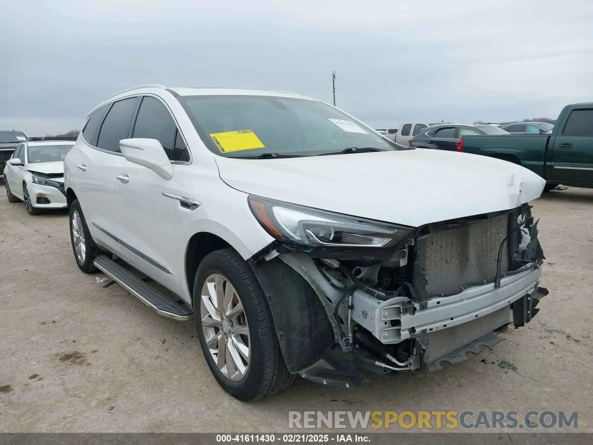 1 fotografías del automóvil dañado 5GAERBKW7LJ161762 BUICK ENCLAVE 2020