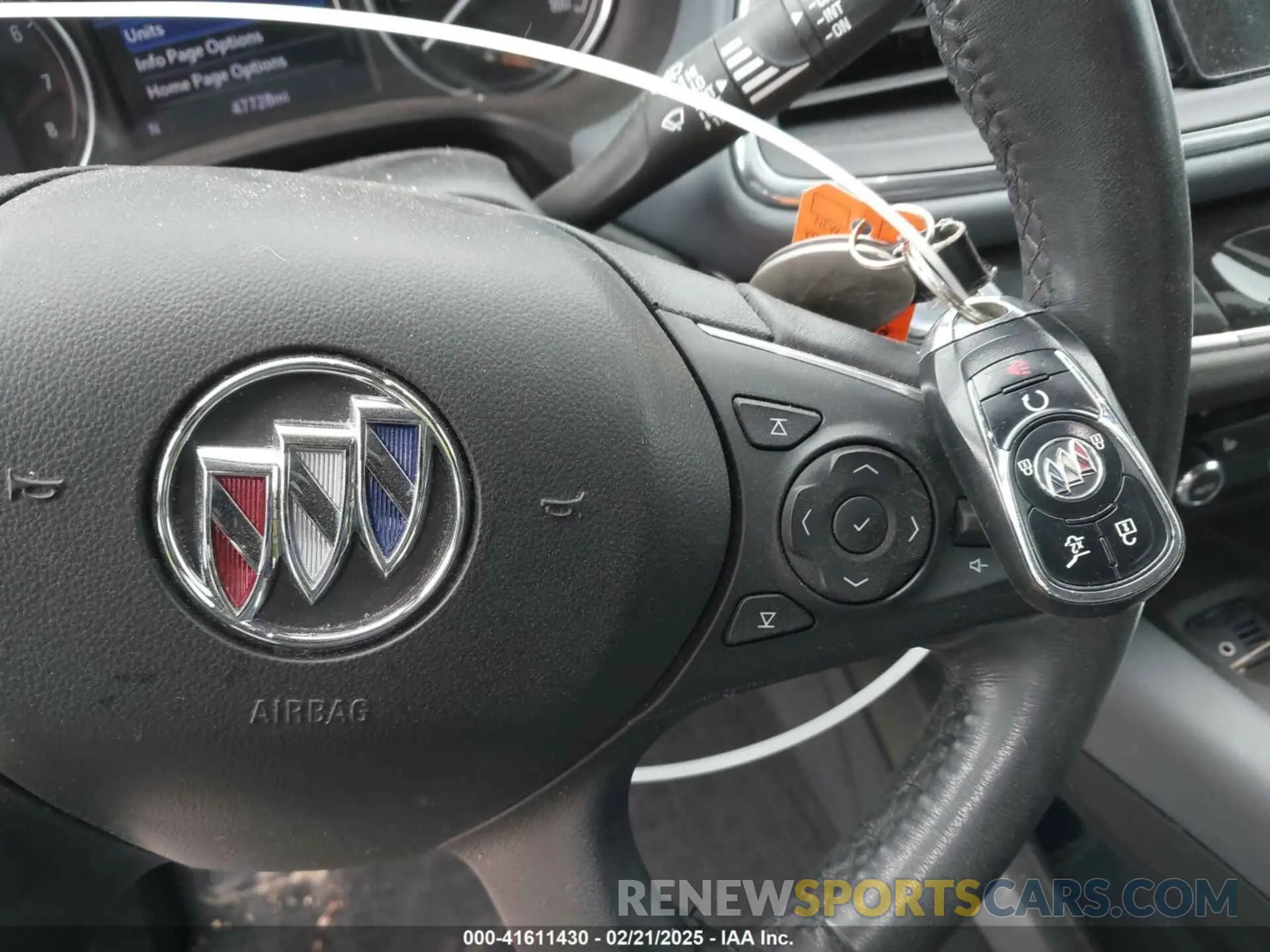 11 fotografías del automóvil dañado 5GAERBKW7LJ161762 BUICK ENCLAVE 2020