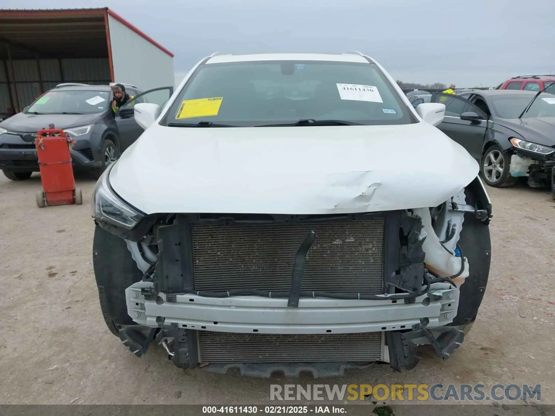 12 fotografías del automóvil dañado 5GAERBKW7LJ161762 BUICK ENCLAVE 2020