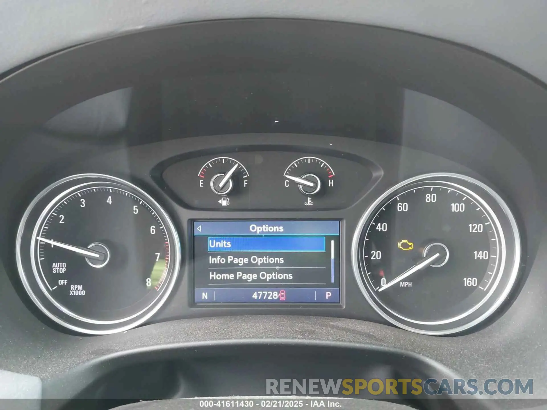 7 fotografías del automóvil dañado 5GAERBKW7LJ161762 BUICK ENCLAVE 2020