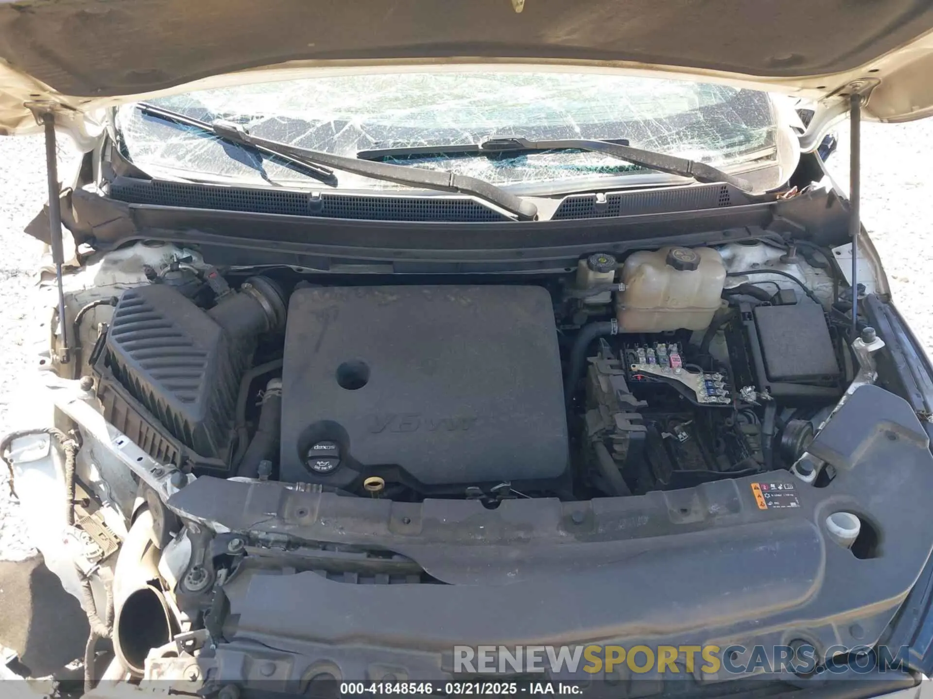 10 fotografías del automóvil dañado 5GAERBKW7LJ201659 BUICK ENCLAVE 2020