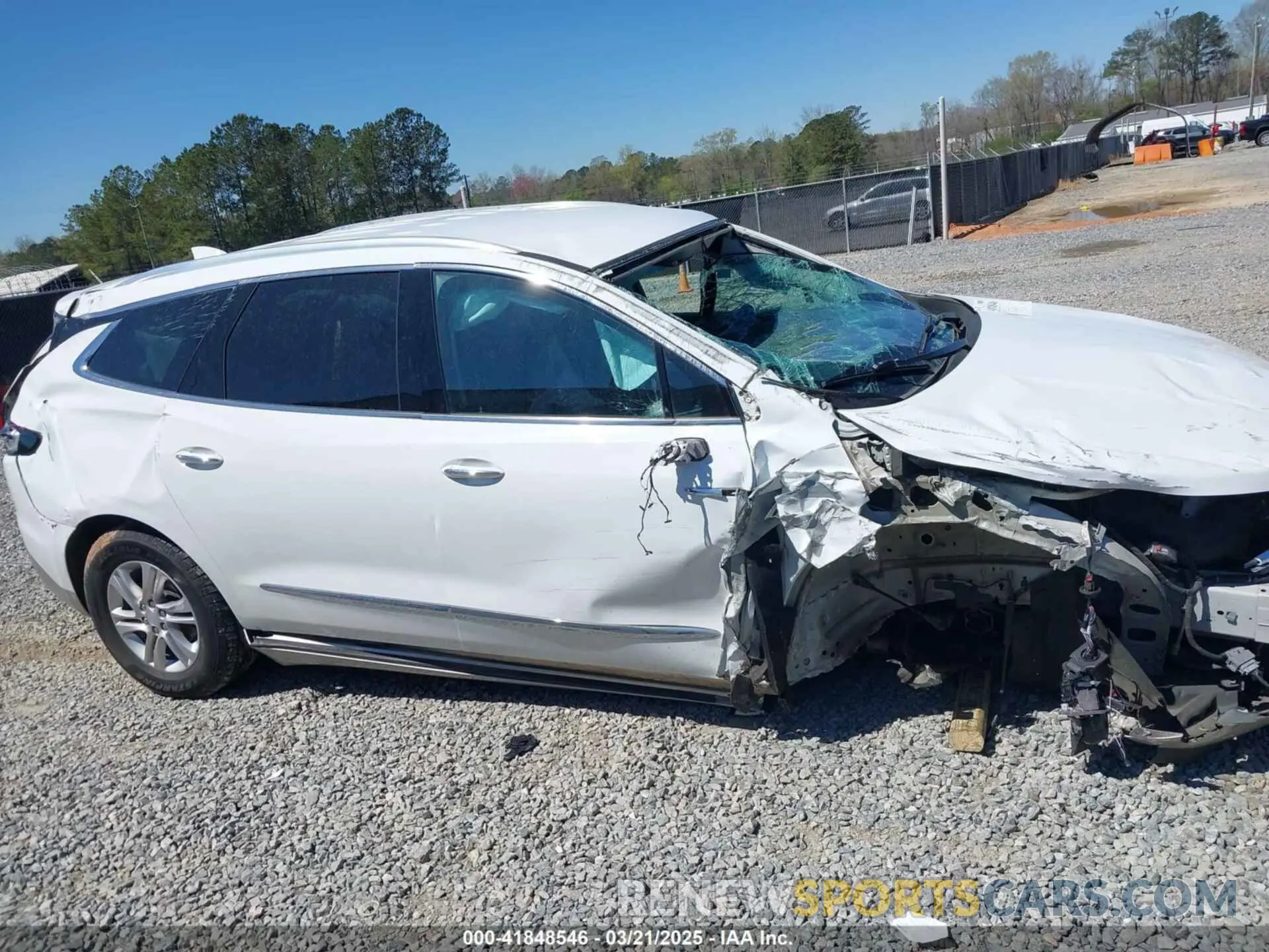 12 fotografías del automóvil dañado 5GAERBKW7LJ201659 BUICK ENCLAVE 2020