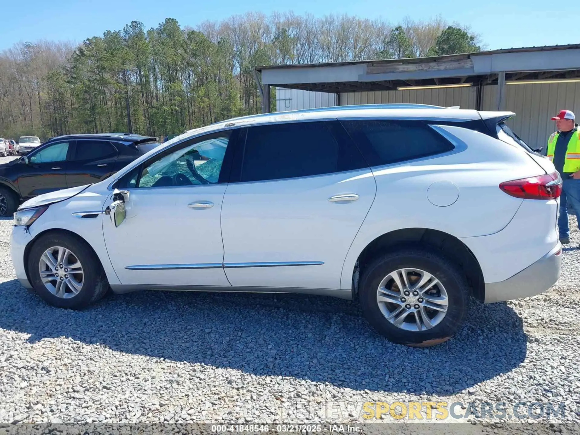 13 fotografías del automóvil dañado 5GAERBKW7LJ201659 BUICK ENCLAVE 2020