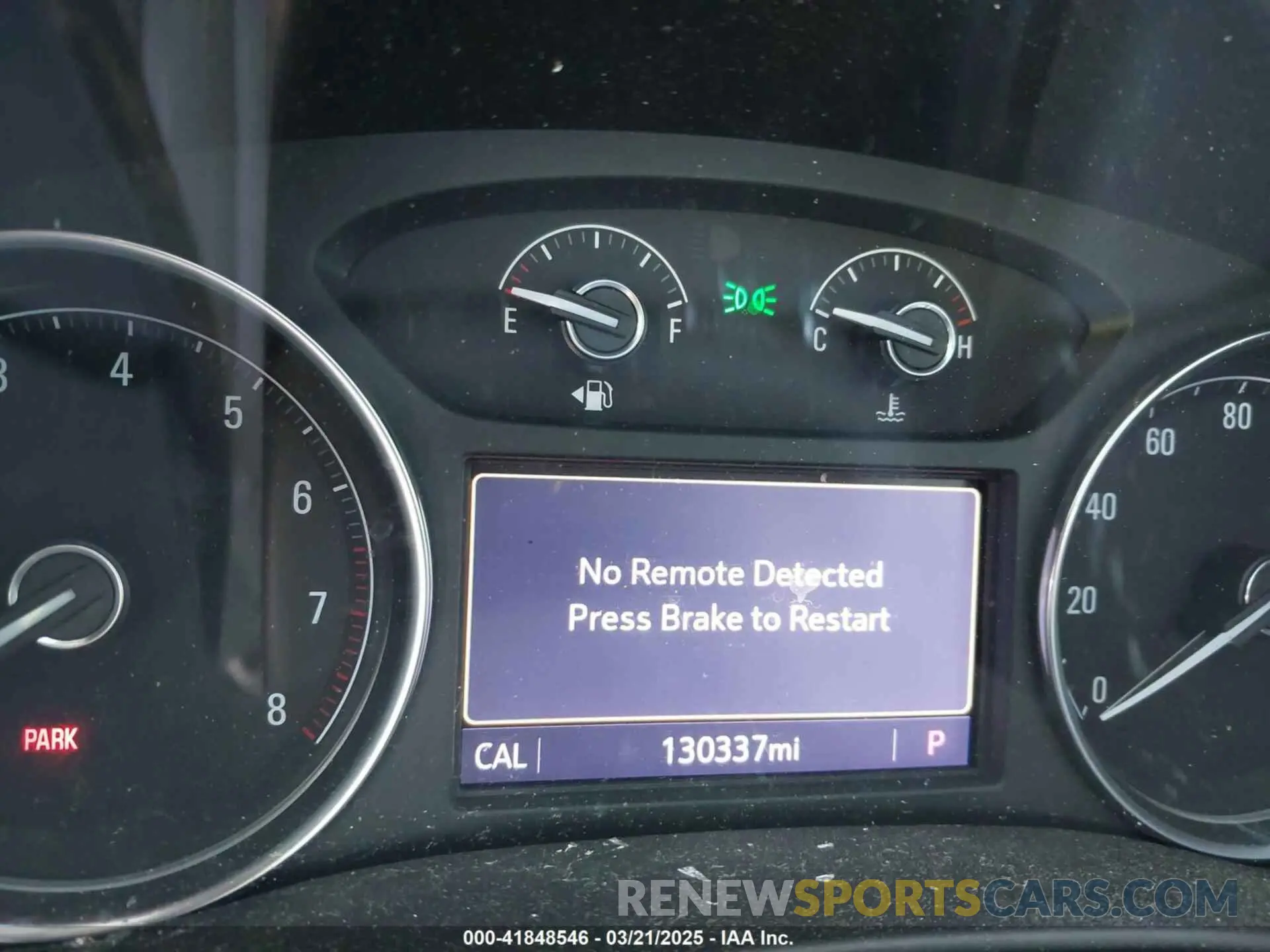 14 fotografías del automóvil dañado 5GAERBKW7LJ201659 BUICK ENCLAVE 2020