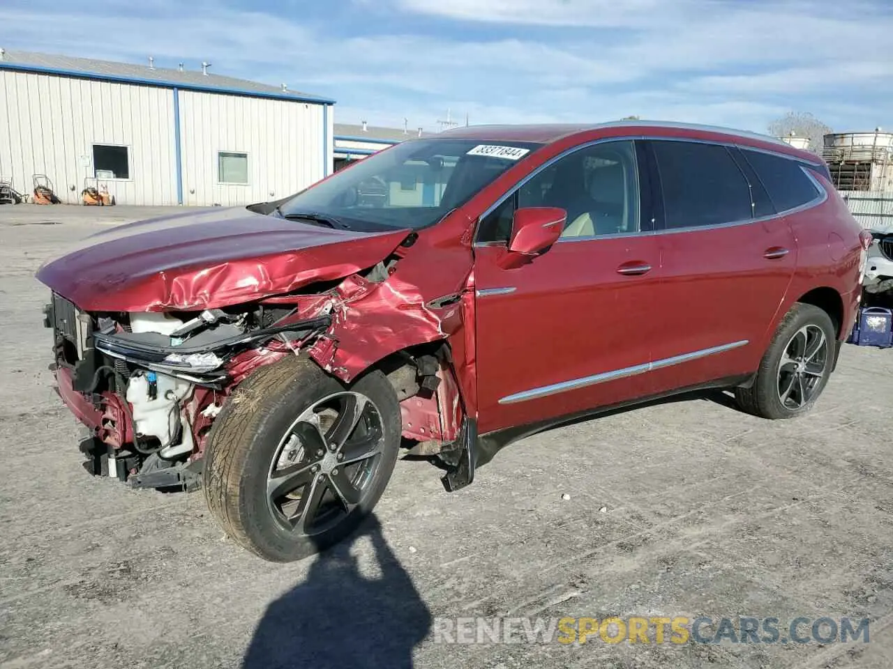 1 fotografías del automóvil dañado 5GAERBKW7LJ301096 BUICK ENCLAVE 2020