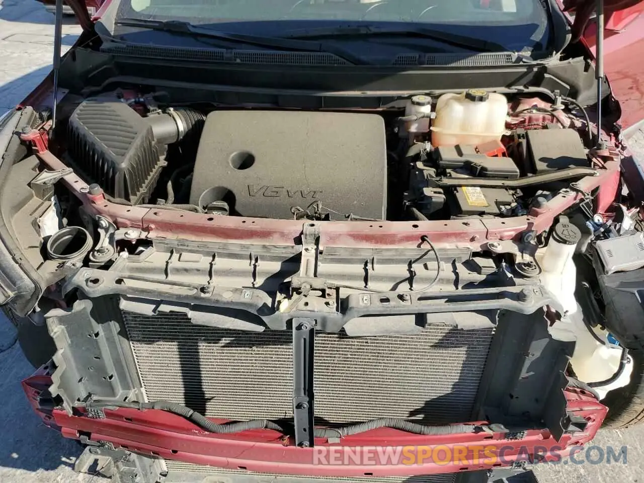 12 fotografías del automóvil dañado 5GAERBKW7LJ301096 BUICK ENCLAVE 2020