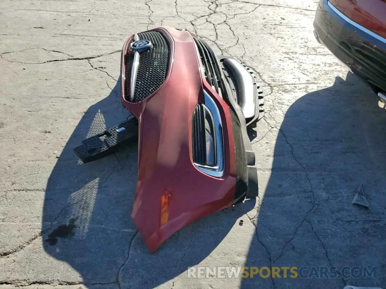 13 fotografías del automóvil dañado 5GAERBKW7LJ301096 BUICK ENCLAVE 2020