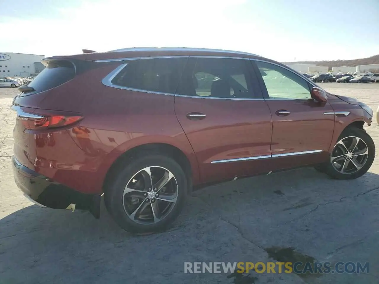 3 fotografías del automóvil dañado 5GAERBKW7LJ301096 BUICK ENCLAVE 2020