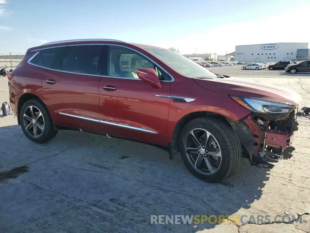4 fotografías del automóvil dañado 5GAERBKW7LJ301096 BUICK ENCLAVE 2020
