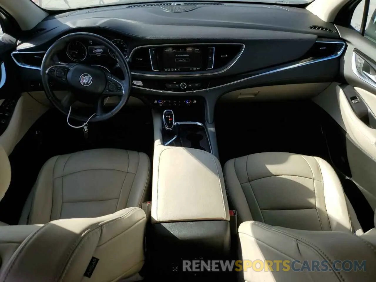 8 fotografías del automóvil dañado 5GAERBKW7LJ301096 BUICK ENCLAVE 2020