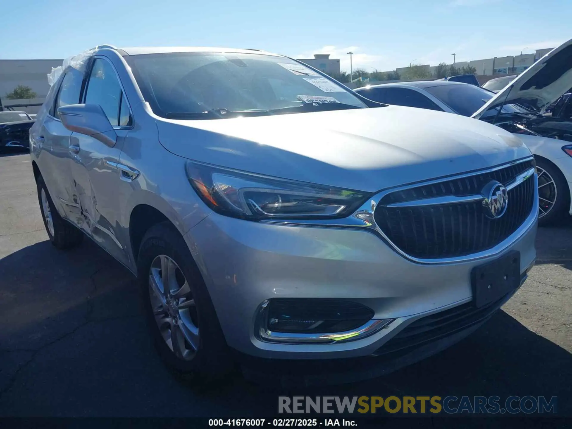 1 fotografías del automóvil dañado 5GAERBKW8LJ125823 BUICK ENCLAVE 2020