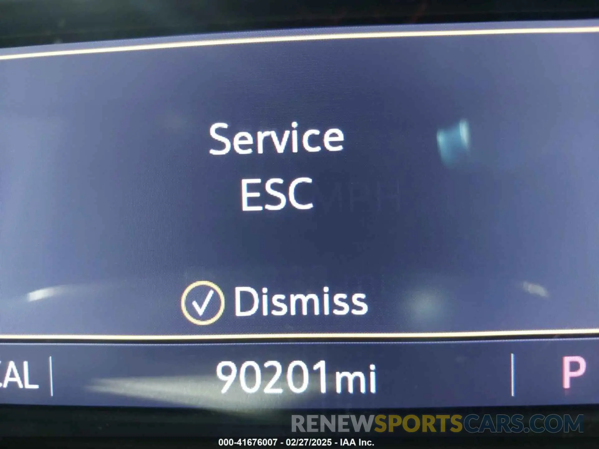 15 fotografías del automóvil dañado 5GAERBKW8LJ125823 BUICK ENCLAVE 2020